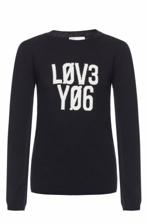 Embroidered sweater, zdjęcie 1 Embroidered sweater od Red Valentino